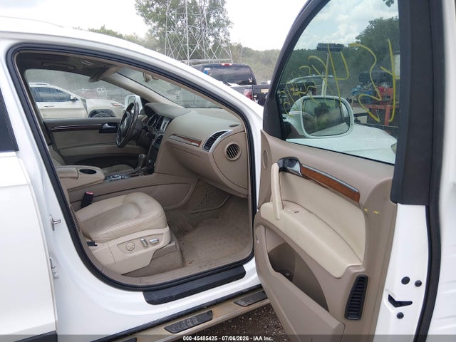 2011 Audi Q7 3.0t Premium მანქანა იყიდება აუქციონზე, vin: WA1LGBFE2BD003155, აუქციონის ნომერი: 45485425