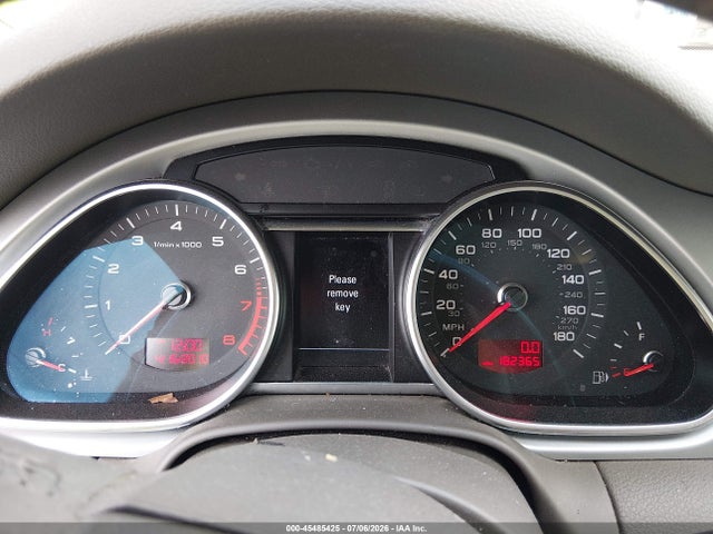 2011 Audi Q7 3.0t Premium მანქანა იყიდება აუქციონზე, vin: WA1LGBFE2BD003155, აუქციონის ნომერი: 45485425