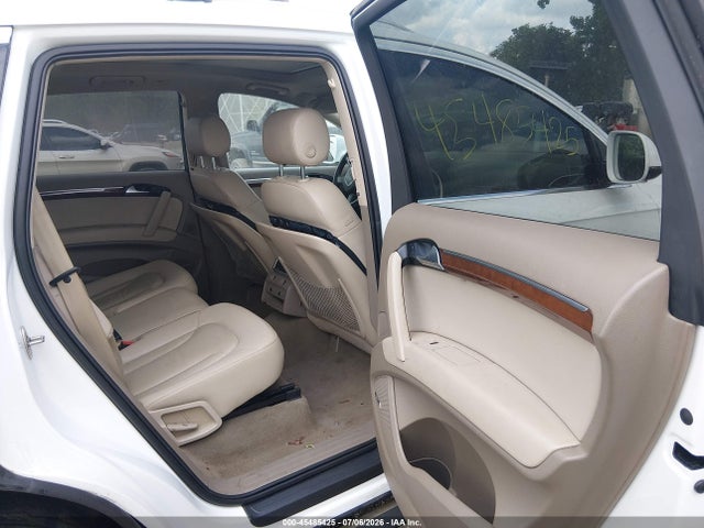 2011 Audi Q7 3.0t Premium მანქანა იყიდება აუქციონზე, vin: WA1LGBFE2BD003155, აუქციონის ნომერი: 45485425