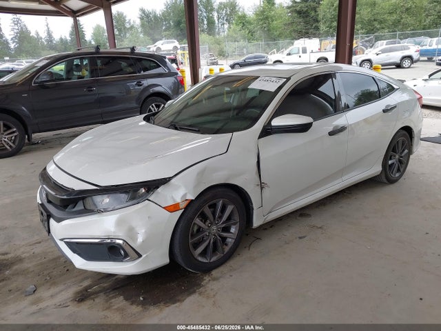 Honda CIVIC EX 2019 19XFC1F38KE213006 Image 2