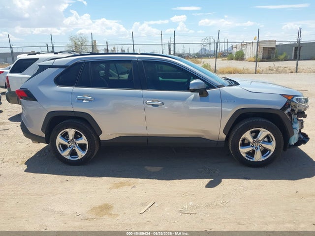 4T3D6RFV2MU062427 Toyota Rav4 Hybrid Limited
