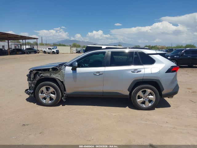 4T3D6RFV2MU062427 Toyota Rav4 Hybrid Limited