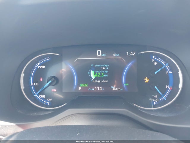 4T3D6RFV2MU062427 Toyota Rav4 Hybrid Limited