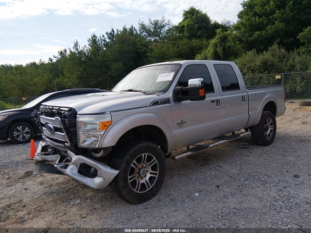 Ford F-250 Lariat 2015 1FT7W2BT2FEA73852 Image 2