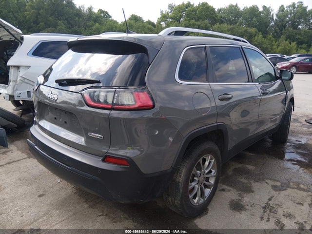 2020 Jeep Cherokee Latitude Plus 4x4 მანქანა იყიდება აუქციონზე, vin: 1C4PJMLB3LD547096, აუქციონის ნომერი: 45485443