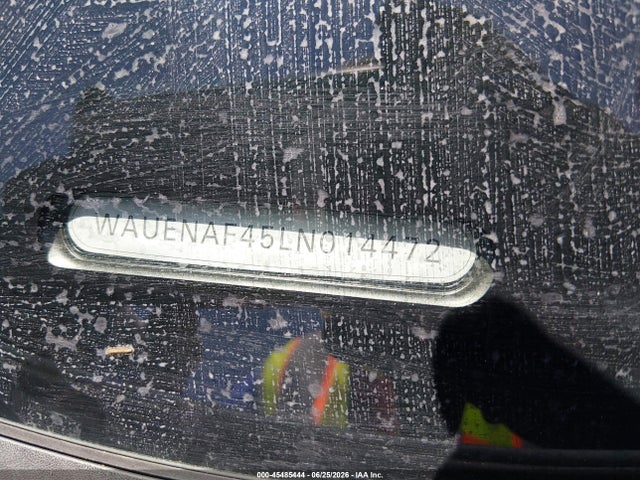 WAUENAF45LN014472 Audi A4 Premium Plus 45 Tfsi Quattro S Tronic