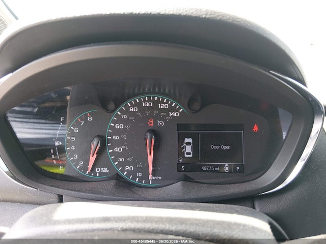 KL7CJPSB1MB337320 Chevrolet Trax Awd Lt
