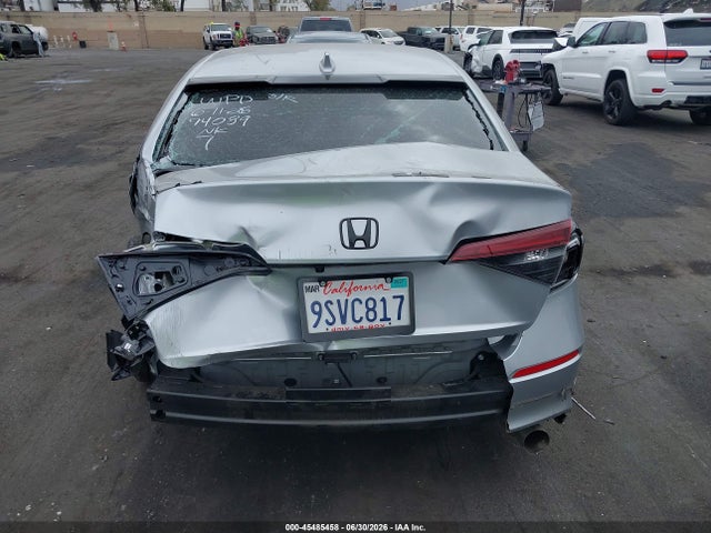 2HGFE2F58SH572637 Honda Civic Sport