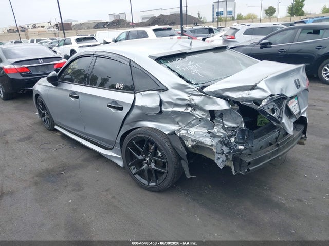 2HGFE2F58SH572637 Honda Civic Sport