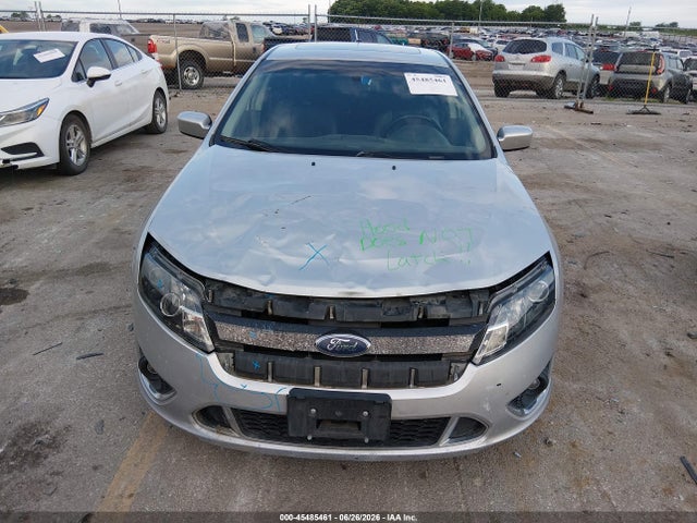 2010 Ford Fusion Sport მანქანა იყიდება აუქციონზე, vin: 3FAHP0KC4AR147502, აუქციონის ნომერი: 45485461
