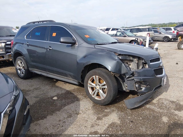 45485468 :رقم المزاد ، 2CNALPEC7B6208244 vin ، 2011 Chevrolet Equinox Lt W/2lt مزاد بيع
