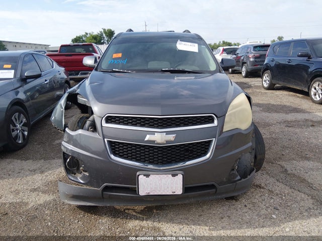 45485468 :رقم المزاد ، 2CNALPEC7B6208244 vin ، 2011 Chevrolet Equinox Lt W/2lt مزاد بيع