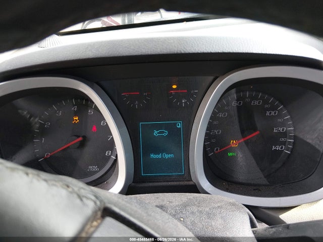 45485468 :رقم المزاد ، 2CNALPEC7B6208244 vin ، 2011 Chevrolet Equinox Lt W/2lt مزاد بيع