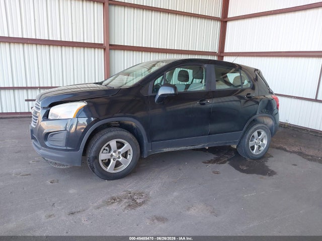 Aukcja sprzedaży 2015 Chevrolet Trax Ls, vin: 3GNCJPSB9FL252012, numer aukcji: 45485470