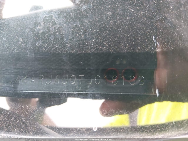 45485471 :رقم المزاد ، JA4ARUAU0TU016189 vin ، 2026 Mitsubishi Outlander Sport 2.0 Es/2.0 Le/2.0 Ralliart/2.0 S/2.0 Se/2.0 Trail Edition مزاد بيع