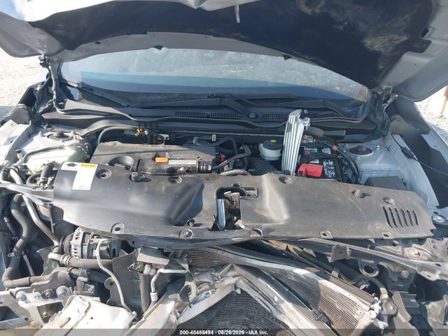 2019 Honda Civic Lx მანქანა იყიდება აუქციონზე, vin: 2HGFC4B66KH301141, აუქციონის ნომერი: 45485494