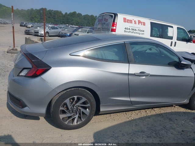 2019 Honda Civic Lx მანქანა იყიდება აუქციონზე, vin: 2HGFC4B66KH301141, აუქციონის ნომერი: 45485494