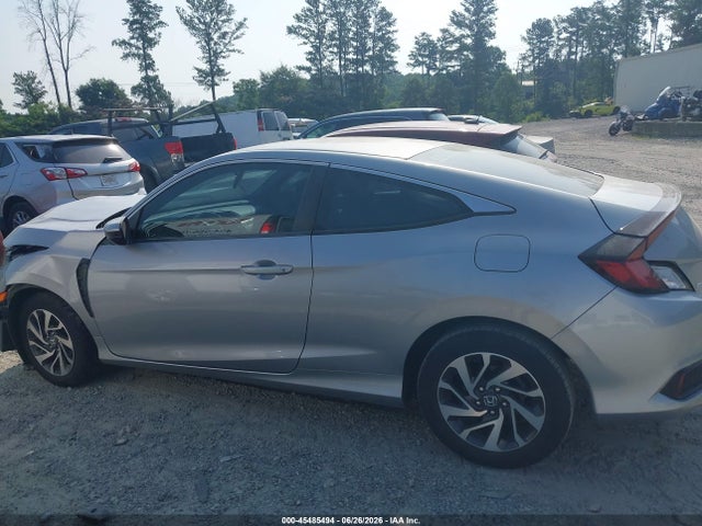 2019 Honda Civic Lx მანქანა იყიდება აუქციონზე, vin: 2HGFC4B66KH301141, აუქციონის ნომერი: 45485494