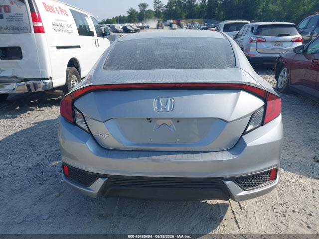 2019 Honda Civic Lx მანქანა იყიდება აუქციონზე, vin: 2HGFC4B66KH301141, აუქციონის ნომერი: 45485494