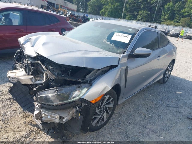 2019 Honda Civic Lx მანქანა იყიდება აუქციონზე, vin: 2HGFC4B66KH301141, აუქციონის ნომერი: 45485494