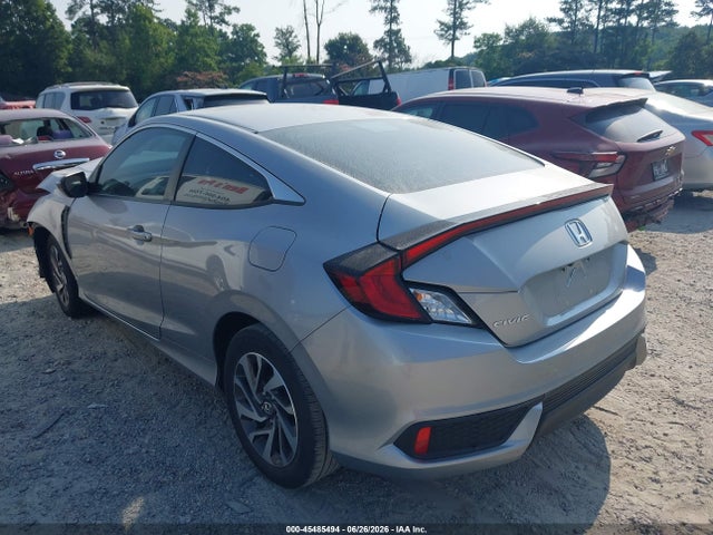 2019 Honda Civic Lx მანქანა იყიდება აუქციონზე, vin: 2HGFC4B66KH301141, აუქციონის ნომერი: 45485494