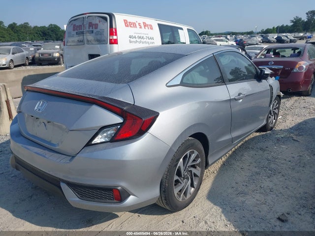 2019 Honda Civic Lx მანქანა იყიდება აუქციონზე, vin: 2HGFC4B66KH301141, აუქციონის ნომერი: 45485494