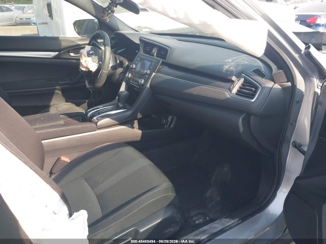 2019 Honda Civic Lx მანქანა იყიდება აუქციონზე, vin: 2HGFC4B66KH301141, აუქციონის ნომერი: 45485494