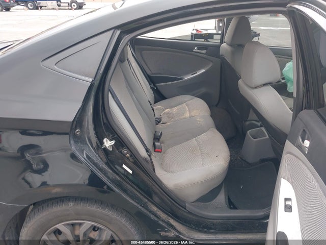 45485500 :رقم المزاد ، KMHCT4AE2CU142476 vin ، 2012 Hyundai Accent Gls مزاد بيع
