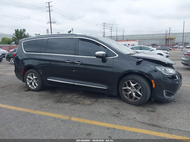Продажа на аукционе авто 2017 Chrysler Pacifica Limited, vin: 2C4RC1GG2HR713345, номер лота: 45485501