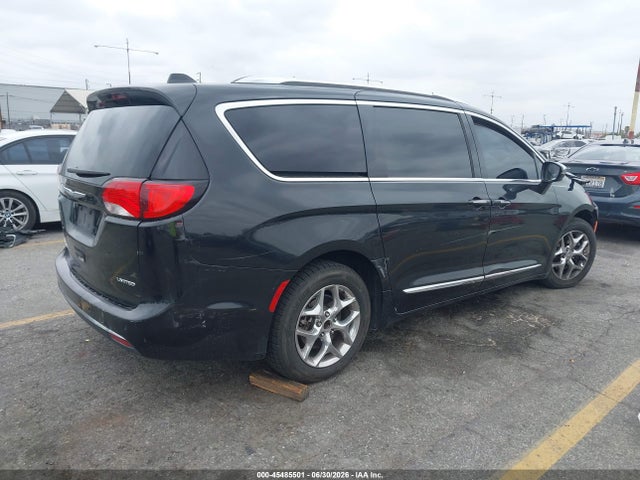Auction sale of the 2017 Chrysler Pacifica Limited, vin: 2C4RC1GG2HR713345, lot number: 45485501