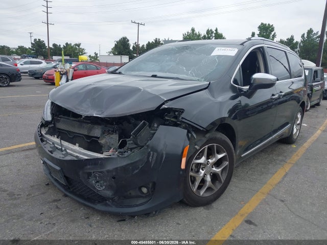 Продажа на аукционе авто 2017 Chrysler Pacifica Limited, vin: 2C4RC1GG2HR713345, номер лота: 45485501