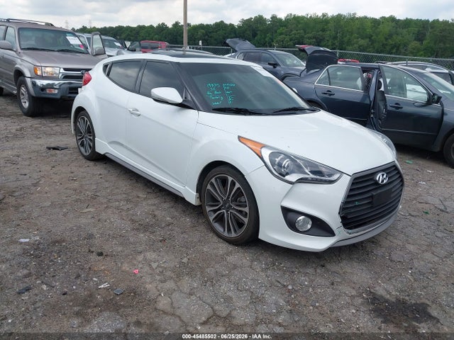 Aukcja sprzedaży 2016 Hyundai Veloster Turbo, vin: KMHTC6AE1GU289891, numer aukcji: 45485502