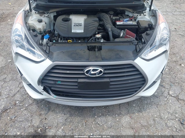 Продаж на аукціоні авто 2016 Hyundai Veloster Turbo, vin: KMHTC6AE1GU289891, номер лоту: 45485502