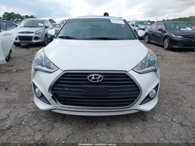 Продаж на аукціоні авто 2016 Hyundai Veloster Turbo, vin: KMHTC6AE1GU289891, номер лоту: 45485502