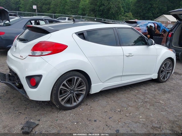 Продаж на аукціоні авто 2016 Hyundai Veloster Turbo, vin: KMHTC6AE1GU289891, номер лоту: 45485502
