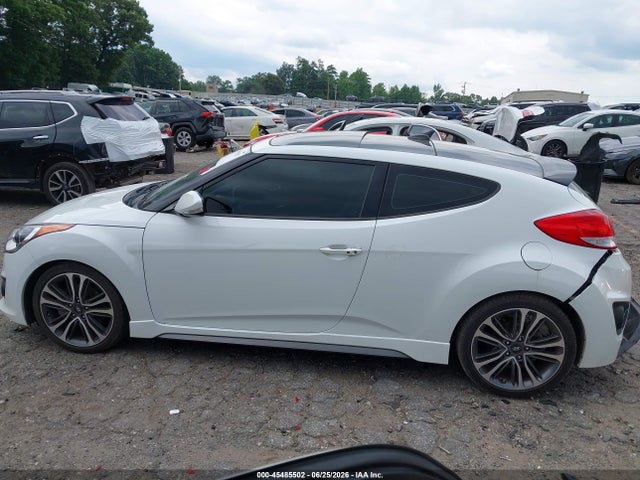 Продаж на аукціоні авто 2016 Hyundai Veloster Turbo, vin: KMHTC6AE1GU289891, номер лоту: 45485502