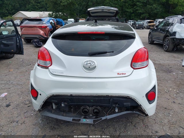 Продаж на аукціоні авто 2016 Hyundai Veloster Turbo, vin: KMHTC6AE1GU289891, номер лоту: 45485502