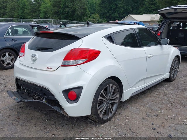 Продаж на аукціоні авто 2016 Hyundai Veloster Turbo, vin: KMHTC6AE1GU289891, номер лоту: 45485502