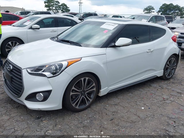 Продаж на аукціоні авто 2016 Hyundai Veloster Turbo, vin: KMHTC6AE1GU289891, номер лоту: 45485502