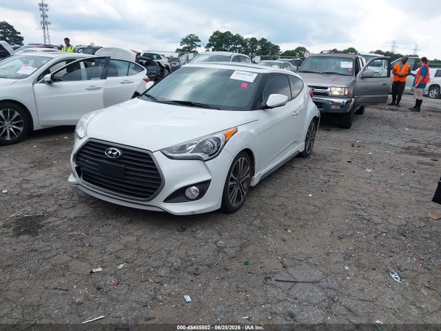Продаж на аукціоні авто 2016 Hyundai Veloster Turbo, vin: KMHTC6AE1GU289891, номер лоту: 45485502