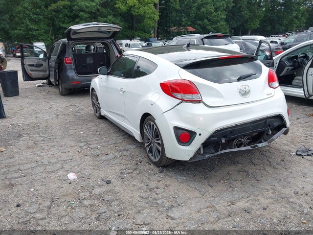 Продаж на аукціоні авто 2016 Hyundai Veloster Turbo, vin: KMHTC6AE1GU289891, номер лоту: 45485502