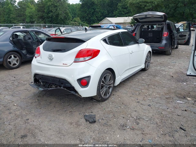 Продаж на аукціоні авто 2016 Hyundai Veloster Turbo, vin: KMHTC6AE1GU289891, номер лоту: 45485502