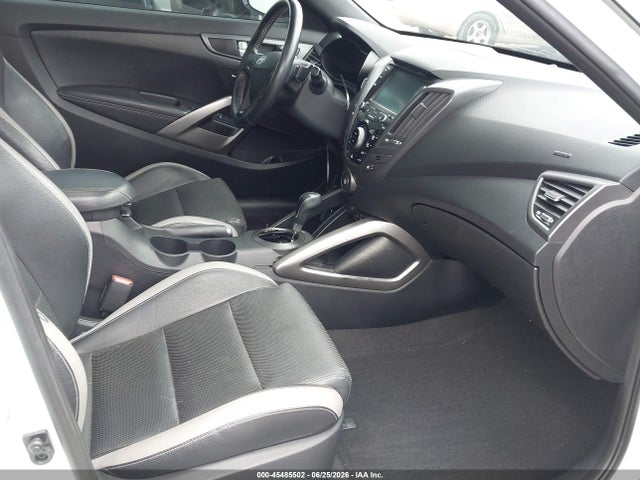 Продаж на аукціоні авто 2016 Hyundai Veloster Turbo, vin: KMHTC6AE1GU289891, номер лоту: 45485502