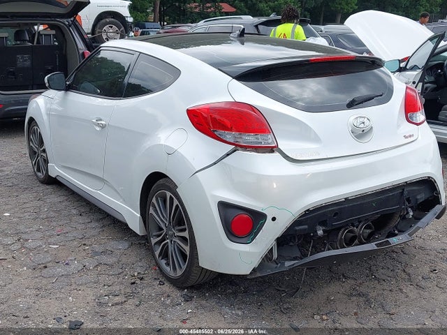Продаж на аукціоні авто 2016 Hyundai Veloster Turbo, vin: KMHTC6AE1GU289891, номер лоту: 45485502