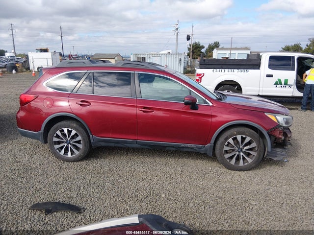 Продажа на аукционе авто 2015 Subaru Outback 2.5i Limited, vin: 4S4BSANC3F3285971, номер лота: 45485517