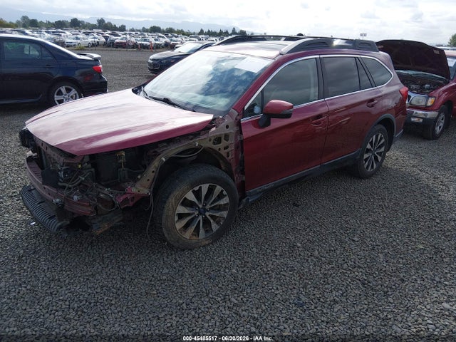 Продажа на аукционе авто 2015 Subaru Outback 2.5i Limited, vin: 4S4BSANC3F3285971, номер лота: 45485517