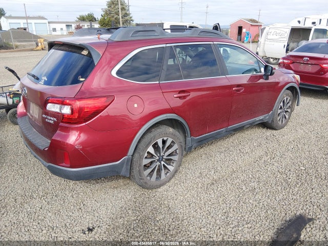 Продажа на аукционе авто 2015 Subaru Outback 2.5i Limited, vin: 4S4BSANC3F3285971, номер лота: 45485517