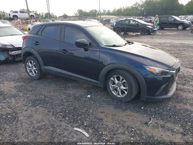 2017 Mazda Cx-3 Sport მანქანა იყიდება აუქციონზე, vin: JM1DKDB76H0166113, აუქციონის ნომერი: 45485523
