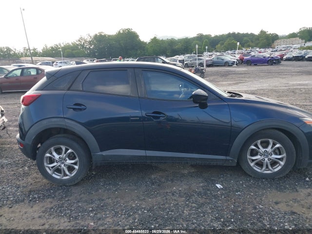 2017 Mazda Cx-3 Sport მანქანა იყიდება აუქციონზე, vin: JM1DKDB76H0166113, აუქციონის ნომერი: 45485523