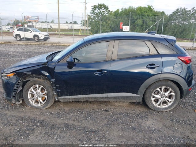 2017 Mazda Cx-3 Sport მანქანა იყიდება აუქციონზე, vin: JM1DKDB76H0166113, აუქციონის ნომერი: 45485523